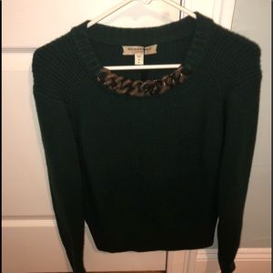 Burberry Embellished Sweater